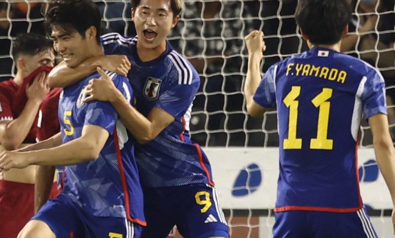 شاهد.. اليابان تفوز على قطر وتتأهل لنصف نهائي كأس آسيا تحت 23 عاما
