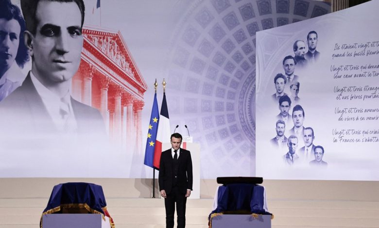 ماكرون وعقدة مسار الذاكرة.. الرئيس الأكثر تشييعا للشخصيات الوطنية في فرنسا