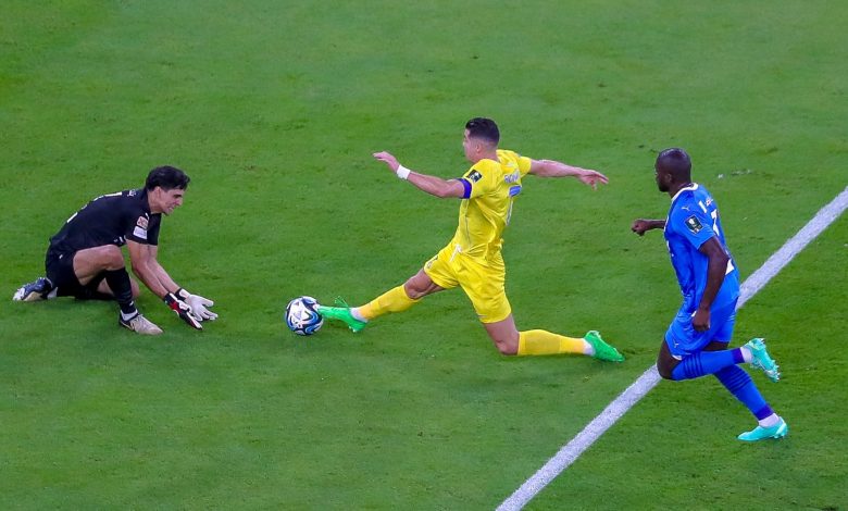 مباشر مباراة النصر والهلال في نهائي كأس خادم الحرمين الشريفين