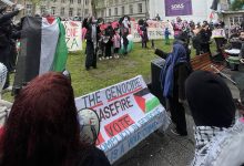 سوناك يحذر مخيمات التضامن في الجامعات البريطانية من "معاداة السامية"