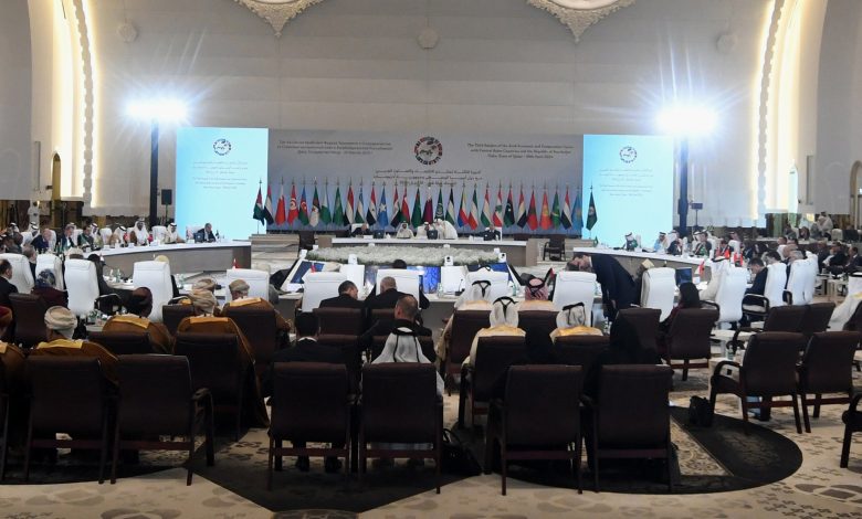 57 بندا بإعلان الدوحة لبناء تكتل اقتصادي وسياسي عربي آسيوي