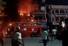 حريق مستشفى في الهند
