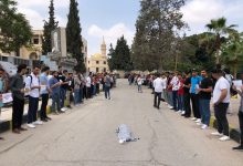 وقفات في جامعات أردنية تحاكي الحراك الطلابي العالمي دعما لغزة