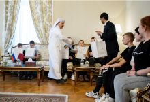 قطر تنجح مجددا في لمّ شمل أطفالٍ أوكرانيين بعائلاتهم