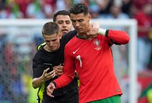 إجراءات استثنائية لحماية رونالدو أثناء مباراة البرتغال ضد جورجيا