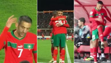 غضب زياش والنصيري وتبرير الركراكي.. ماذا يحدث في منتخب المغرب؟