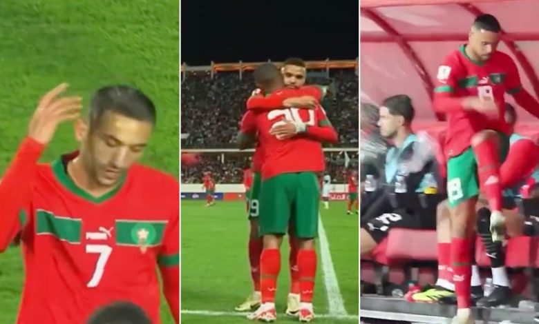 غضب زياش والنصيري وتبرير الركراكي.. ماذا يحدث في منتخب المغرب؟