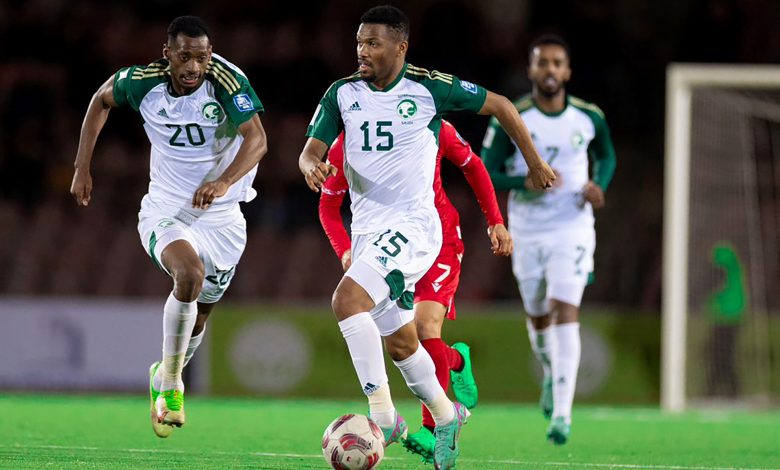 موعد مباراة السعودية والأردن بتصفيات مونديال 2026 وكأس آسيا 2027 والقنوات الناقلة
