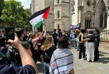 جامعة لندن تمهل الطلاب 24 ساعة لإنهاء اعتصامهم الداعم لغزة