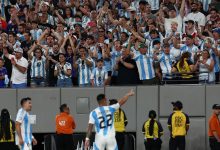 (0-1).. نتيجة وملخص مباراة الأرجنتين ضد تشيلي بكوبا أميركا 2024