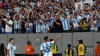 (0-1).. نتيجة وملخص مباراة الأرجنتين ضد تشيلي بكوبا أميركا 2024