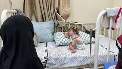 بسبب سوء التغذية.. مستشفى "أصدقاء المريض" بغزة يدق ناقوس الخطر