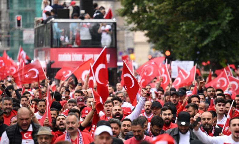 بدعم أتراك برلين وحضور الرئيس أردوغان… تركيا تخوض ربع نهائي يورو 2024 "على أرضها"