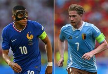 موعد مباراة فرنسا ضد بلجيكا في ثمن نهائي يورو 2024 والقنوات الناقلة
