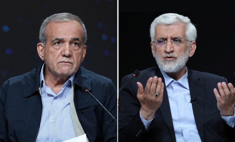 سجال صاخب في مناظرة جولة الإعادة برئاسيات إيران.. وهذا الفائز بها