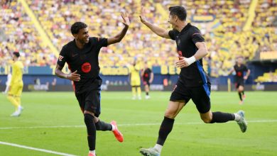 مباشر مباراة برشلونة ضد فياريال 4-1 في الدوري الإسباني