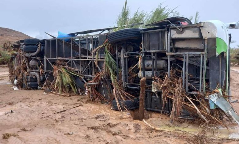 ليلة مرعبة في طاطا المغربية بسبب السيول والسلطات تحذر