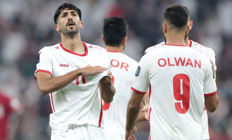 مباشر مباراة الأردن ضد عُمان 1-0 في تصفيات كأس العالم 2026