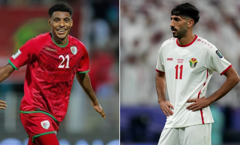 موعد مباراة الأردن ضد عُمان في تصفيات كأس العالم والقنوات الناقلة