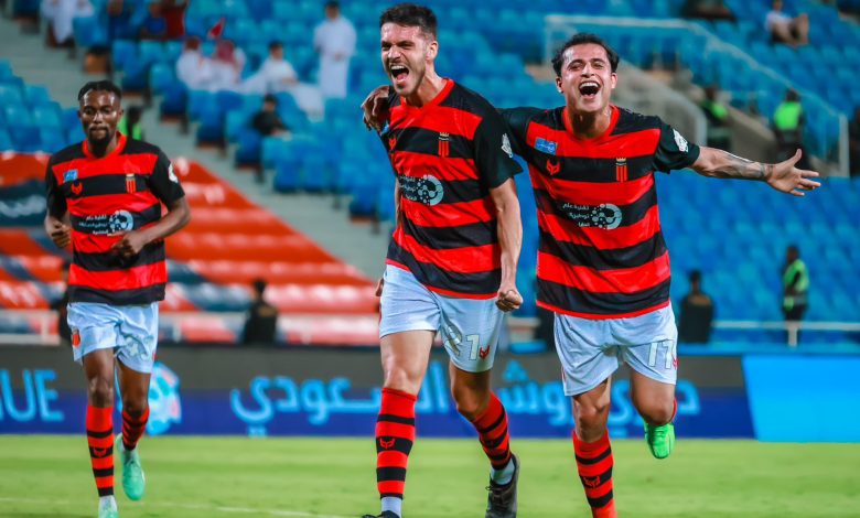 مباشر مباراة الرياض ضد القادسية 1-0 في الدوري السعودي للمحترفين