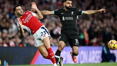 مباشر مباراة أرسنال ضد ليفربول (1-1) في الدوري الإنجليزي الممتاز