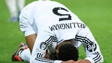 ماذا يحصل مع بيلينغهام لاعب ريال مدريد هذا الموسم؟