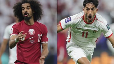 القطري عفيف والأردني النعيمات ينافسان على جائزة أفضل لاعب في آسيا