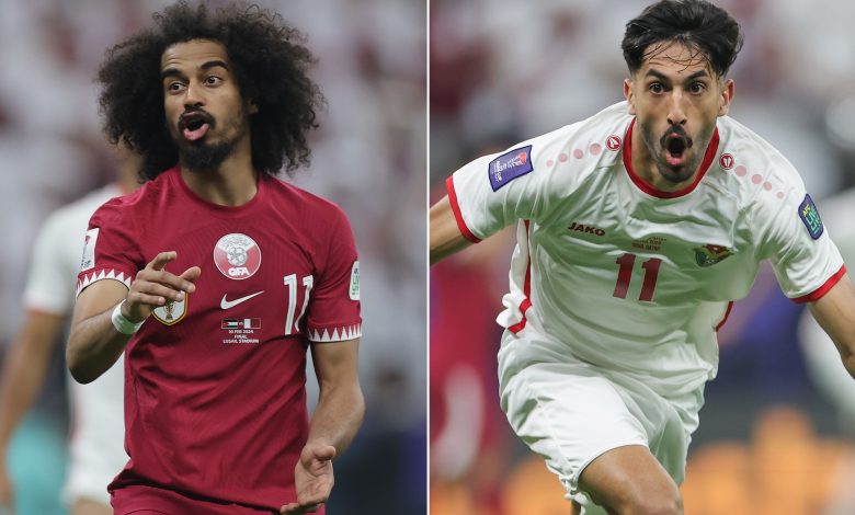 القطري عفيف والأردني النعيمات ينافسان على جائزة أفضل لاعب في آسيا