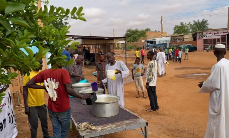 التكايا موروث تاريخي لمجابهة أزمات السودان