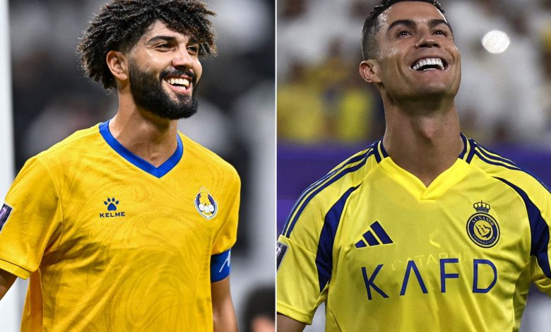 موعد مباراة الغرافة القطري ضد النصر السعودي بأبطال آسيا والقنوات الناقلة