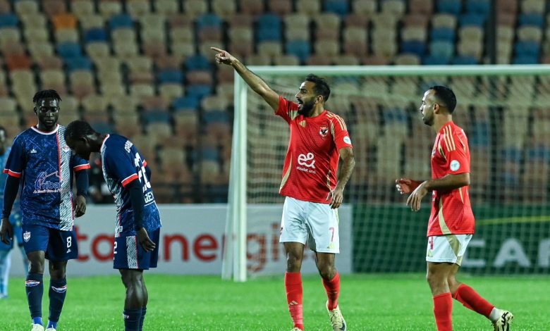 بالفيديو.. الأهلي المصري يهزم ستاد أبيدجان بدوري أبطال أفريقيا