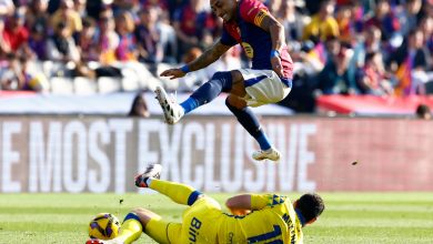 مباشر..مباراة برشلونة ضد لاس بالماس (0-1) في الدوري الإسباني