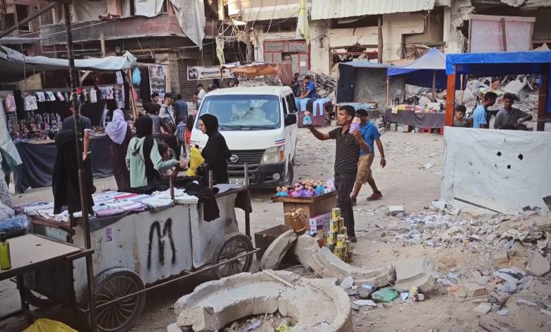 لوبس: الأمن والحياة الطبيعية أمل شباب غزة بعد عام من الحرب