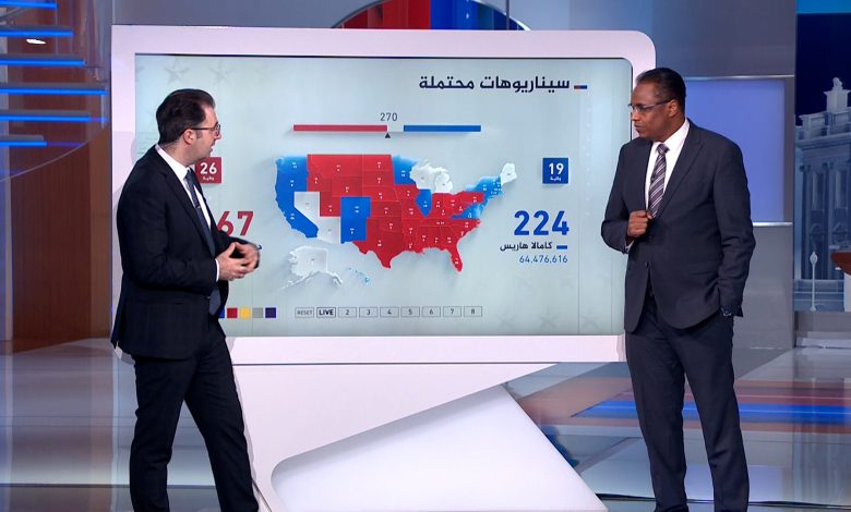 مستبقا للنتائج الرسمية.. ترامب يعلن فوزه بالانتخابات الرئاسية