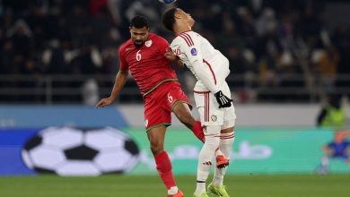 مباشر.. مباراة الإمارات ضد عمان 1-0 في خليجي 26