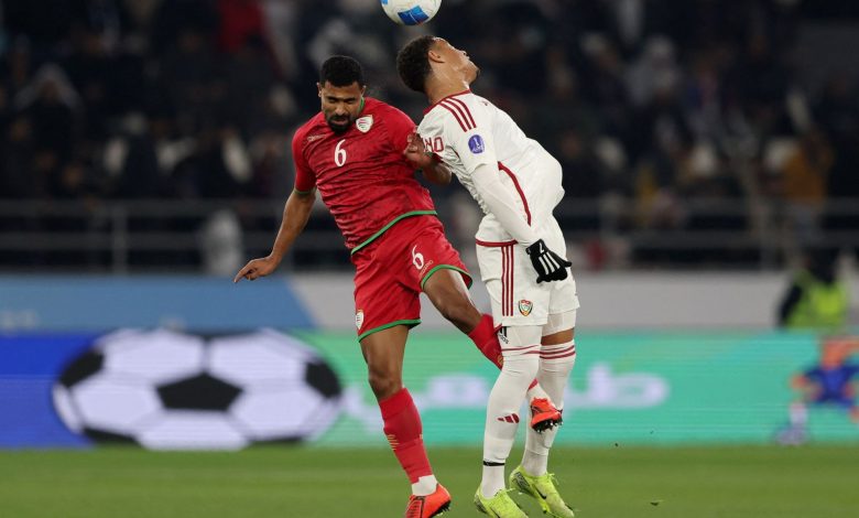 مباشر.. مباراة الإمارات ضد عمان 1-0 في خليجي 26