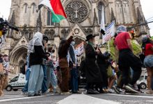 موقع أميركي: حراك الطلاب لأجل غزة ما يزال قويا رغم القمع