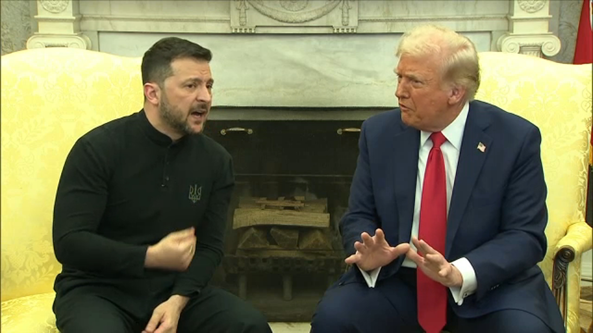 Trump and Zelenskyy Hold Critical Talks at Vatican Amid War Tensions