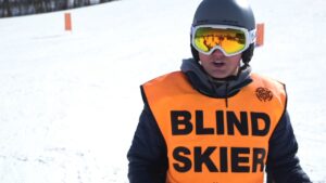 Blind Skiers Conquer Tahoe Slopes
