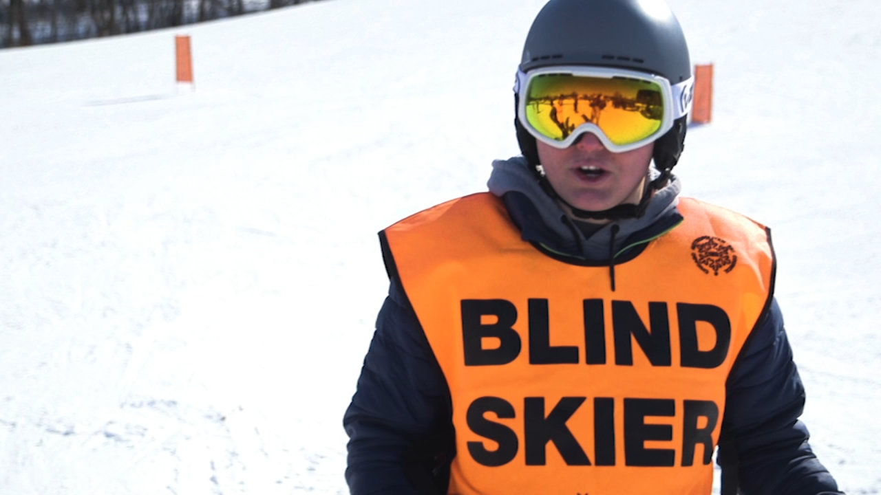 Blind Skiers Conquer Tahoe Slopes