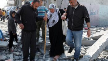 The largest evacuation order since Israel broke a two-month-long ceasefire