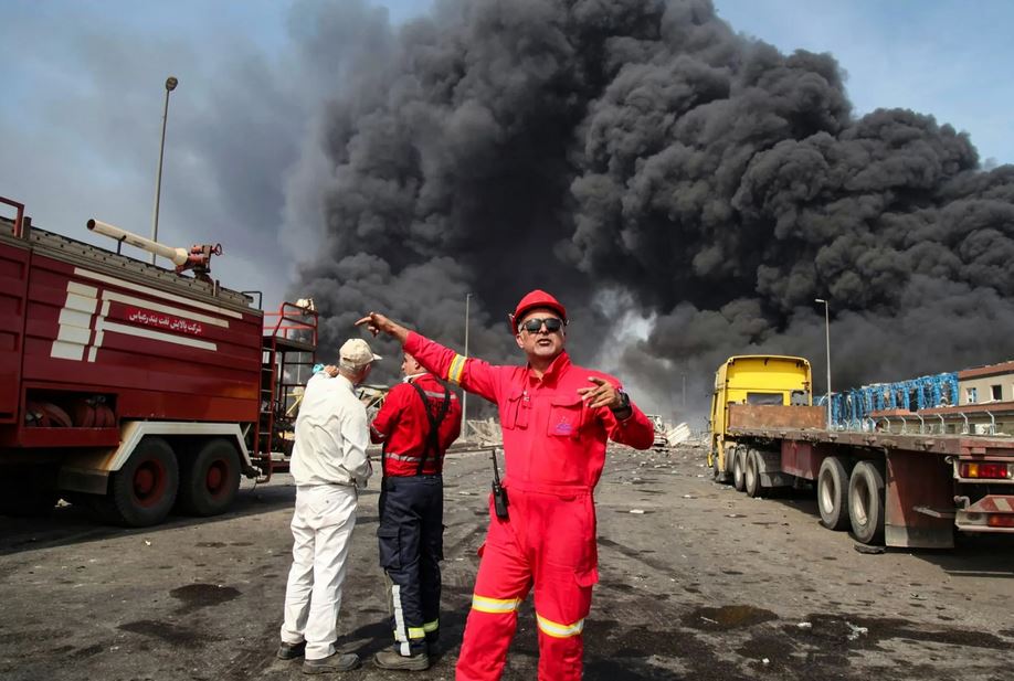 Explosion Rocks Iranian Port Amid U.S.-Iran Nuclear Talks