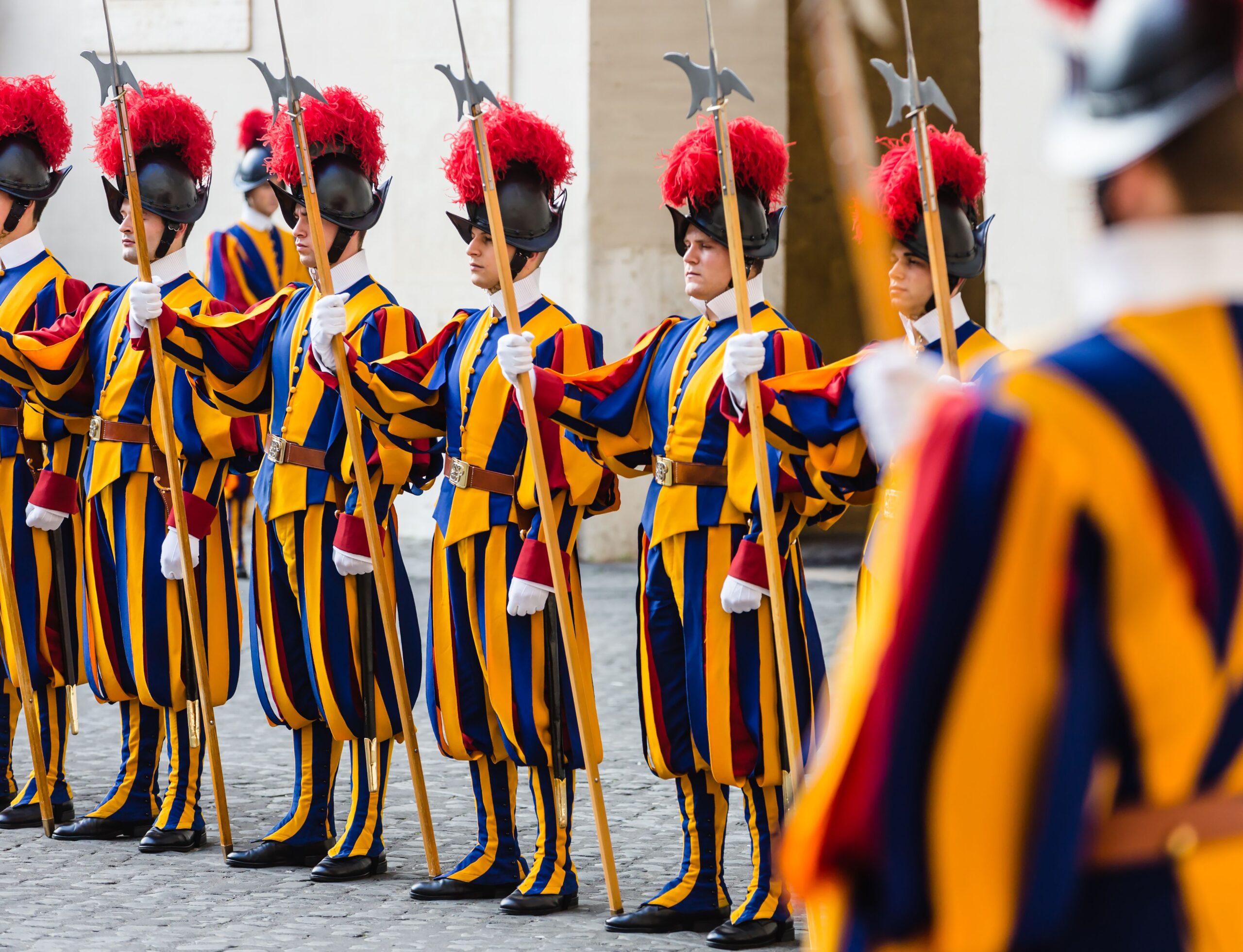 The Swiss Guard: Centuries of Protecting the Pope