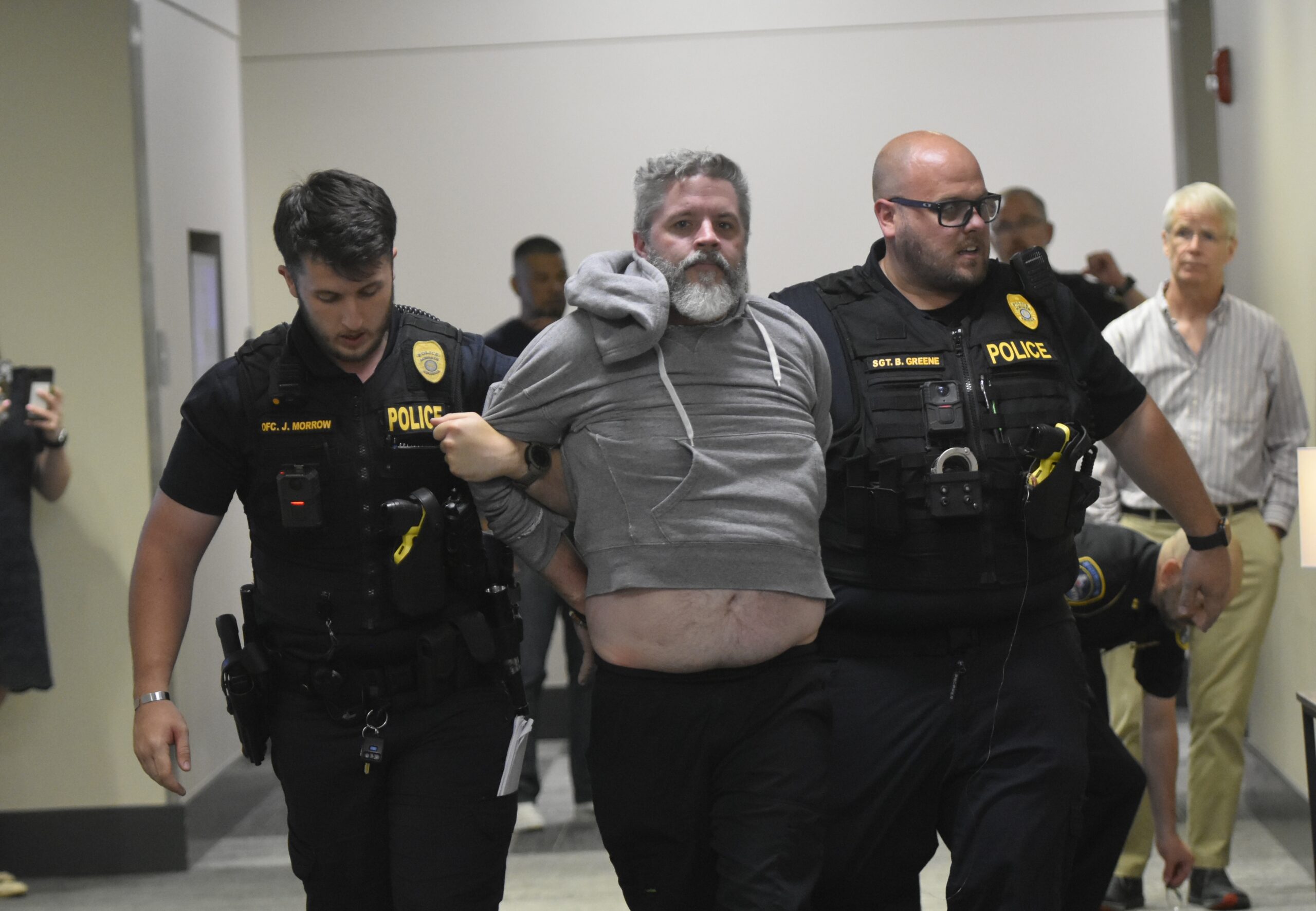 Protesters Disrupt Marjorie Taylor Greene Town Hall, Multiple Arrests Made