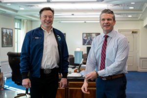 Details about Elon Musk and visit to the Pentagon