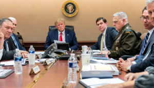 Trump Backs National Security Team Amid Scrutiny Over Group Chat Incident