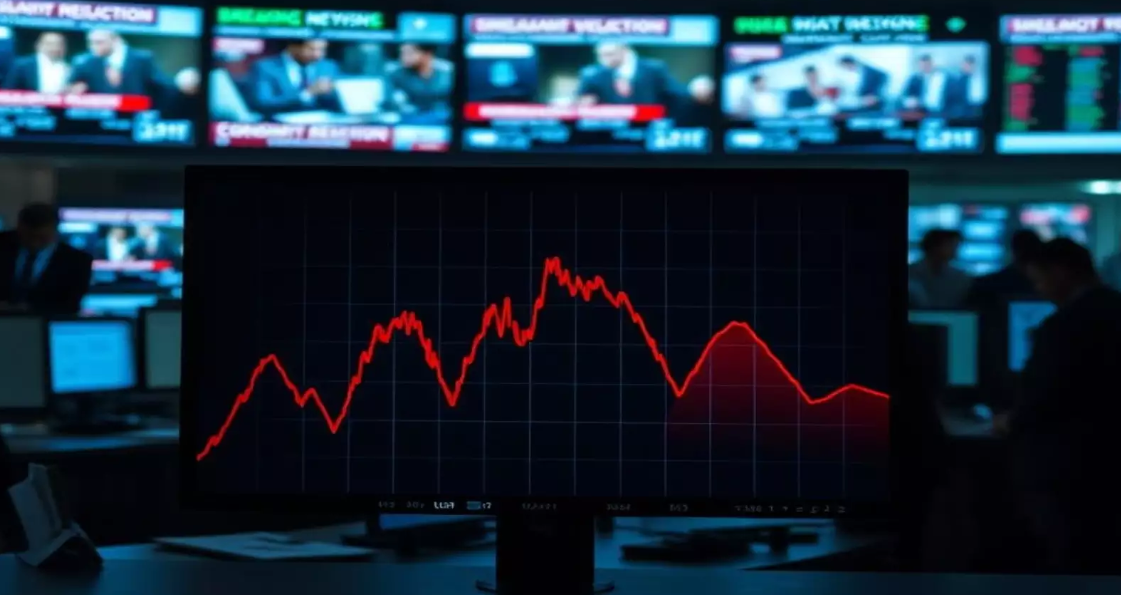 Market Turmoil Amid Trade War Escalation
