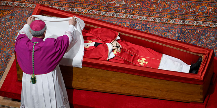 World Leaders Gather in St. Peter’s Square as Pope Francis is Remembered