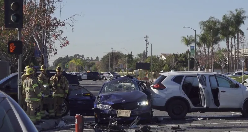 High-Speed Pursuit Ends in Deadly Police Shooting in Orange County