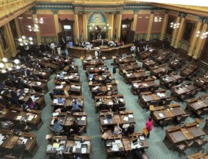 The Democratic Party faces internal divisions